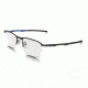 Oakley OX3187-0551 Conductor 0.5 Eyeglass Frames, Pewter/Cobalt Frame