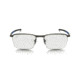 Oakley OX3187-0551 Conductor 0.5 Eyeglass Frames, Pewter/Cobalt Frame