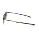 Oakley OX3187-0551 Conductor 0.5 Eyeglass Frames, Pewter/Cobalt Frame