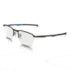 Oakley OX3187-0553 Conductor 0.5 Eyeglass Frames, Pewter/Cobalt Frame