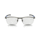 Oakley OX3187-0553 Conductor 0.5 Eyeglass Frames, Pewter/Cobalt Frame