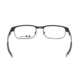 Oakley Carbon Plate Single Vision Prescription Eyeglasses, Black/Ferrari Red Frame, OX5079-0453SV