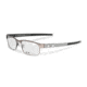 Oakley Carbon Plate Single Vision Prescription Eyeglasses, Black/Ferrari Red Frame, OX5079-0455SV