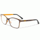 Oakley OX5097-0353 Validate Eyeglass Frames, Brushed Chocolate Frame
