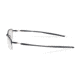 Oakley OX5113-0151 Lizard Eyeglass Frames, Satin Black Frame