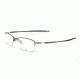 Oakley OX5113-0251 Lizard Eyeglass Frames, Pewter Frame
