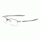 Oakley OX5113-0254 Lizard Eyeglass Frames, Pewter Frame