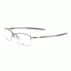 Oakley OX5113-0351 Lizard Eyeglass Frames, Brushed Chrome Frame