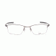Oakley OX5113-0351 Lizard Eyeglass Frames, Brushed Chrome Frame