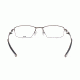 Oakley OX5113-0351 Lizard Eyeglass Frames, Brushed Chrome Frame