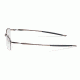 Oakley OX5113-0351 Lizard Eyeglass Frames, Brushed Chrome Frame