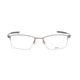 Oakley OX5113-0354 Lizard Eyeglass Frames, Brushed Chrome Frame