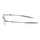 Oakley OX5113-0354 Lizard Eyeglass Frames, Brushed Chrome Frame