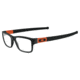 Oakley OX8034-0753 Marshal Eyeglass Frames, Polished Black Frame