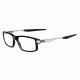 Oakley OX8035-0352 Trailmix Eyeglass Frames, Black Metal Frame