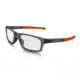Oakley Crosslink Pitch Bifocal Prescription Eyeglasses, Satin Grey Smoke Frame, OX8037-0654BI