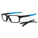 Oakley Crosslink Pitch Bifocal Prescription Eyeglasses, Frost/Black Frame, OX8037-1152BI