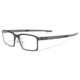 Oakley OX8038-0252 Milestone Eyeglass Frames, Matte Black Ink Frame