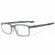 Oakley OX8038-0452 Milestone Eyeglass Frames, Satin Concrete Frame