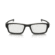 Oakley OX8039-0155 Chamfer Eyeglass Frames, Satin Black Frame