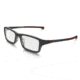 Oakley OX8039-0355 Chamfer Eyeglass Frames, Satin Pavement Frame
