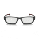 Oakley OX8039-0355 Chamfer Eyeglass Frames, Satin Pavement Frame