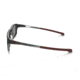 Oakley OX8039-0355 Chamfer Eyeglass Frames, Satin Pavement Frame