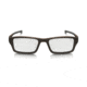 Oakley OX8039-0455 Chamfer Eyeglass Frames, Satin Brownstone Frame