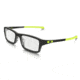 Oakley OX8039-0655 Chamfer Eyeglass Frames, Matte Black/Retina Burn Frame