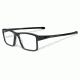Oakley Chamfer 2 Single Vision Prescription Eyeglasses, Satin Pavement Frame, OX8040-0354SV