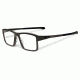 Oakley Chamfer 2 Single Vision Prescription Eyeglasses, Satin Brownstone Frame, OX8040-0452SV