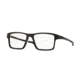 Oakley Chamfer 2 Single Vision Prescription Eyeglasses 804004-52 - Satin Brownstone Frame
