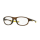 Oakley Crosslink Strike Bifocal Prescription Eyeglasses 804803-54 - Bark Frame