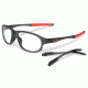 Oakley Crosslink Strike Bifocal Prescription Eyeglasses, Satin Grey Smoke Frame, OX8048-0454BI