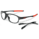 Oakley Crosslink Strike Bifocal Prescription Eyeglasses, Satin Grey Smoke Frame, OX8048-0456BI