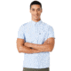 Oakley Oxford Short Sleeve Shirt - Mens, Marvel Blue, Extra Small, 401886-6E1-XS