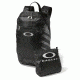 Oakley Packable Backpack,18L,17x11x6in,Black 92732-01K