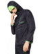 Oakley Packable Jacket - Mens, Blackout, Extra Large, 412798-02E-XL