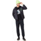 Oakley Packable Jacket - Mens, Blackout, Extra Large, 412798-02E-XL