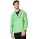 Oakley Packable Jacket - Mens, Laser Green, Extra Small, 412798-73E-XS