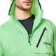 Oakley Packable Jacket - Mens, Laser Green, Extra Small, 412798-73E-XS