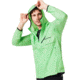 Oakley Packable Jacket - Mens, Laser Green, Extra Small, 412798-73E-XS