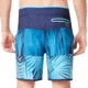 Oakley Palm Geometric Boardshort 19 in- Mens, Atol Blue Palm P, 34, 482566-99B-34