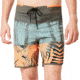 Oakley Palm Geometric Boardshort 19 - Mens, Autumn Glory Palm P, 40, 482566-99A-40