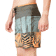 Oakley Palm Geometric Boardshort 19 - Mens, Autumn Glory Palm P, 40, 482566-99A-40