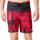 Oakley Palm Geometric Boardshort 19 - Mens, Raspberry Palm P, 31, 482566-99R-31