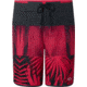 Oakley Palm Geometric Boardshort 19 - Mens, Raspberry Palm P, 31, 482566-99R-31