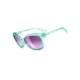 Oakley Pampered Sunglasses, Cucumber Melon Frame, Black Violet Gradient Lens OO9160-05