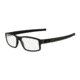 Oakley PANEL OX3153 Eyeglass Frames 315301-53 - Black Frame, Clear Lenses