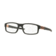 Oakley PANEL OX3153 Eyeglass Frames 315304-53 - Black Bronze Frame, Clear Lenses